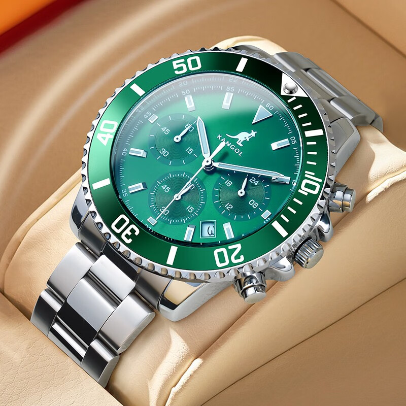 时间的诗篇:kangol袋鼠腕表如何重塑你的分秒质感