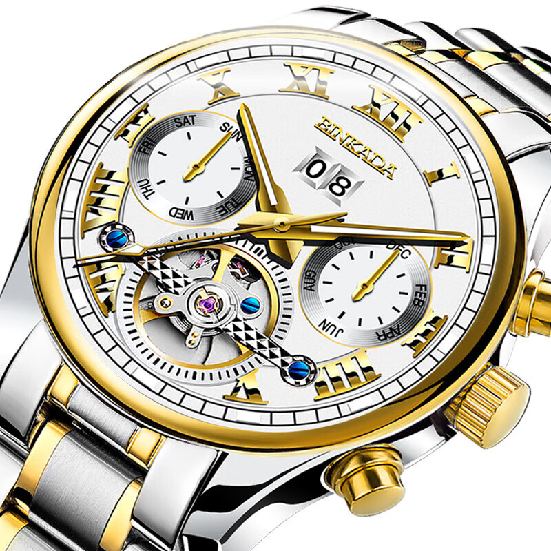 宾卡达手表怎么样,质量好不好,实力与设计的完美结合