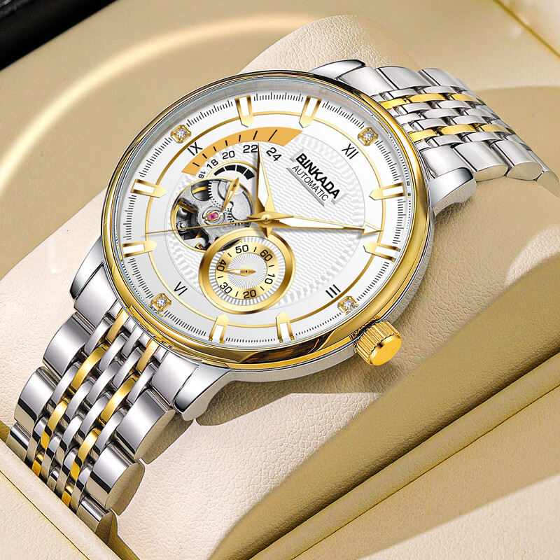 时光淬炼的优雅:三款宾卡达机械腕表诠释绅士品格