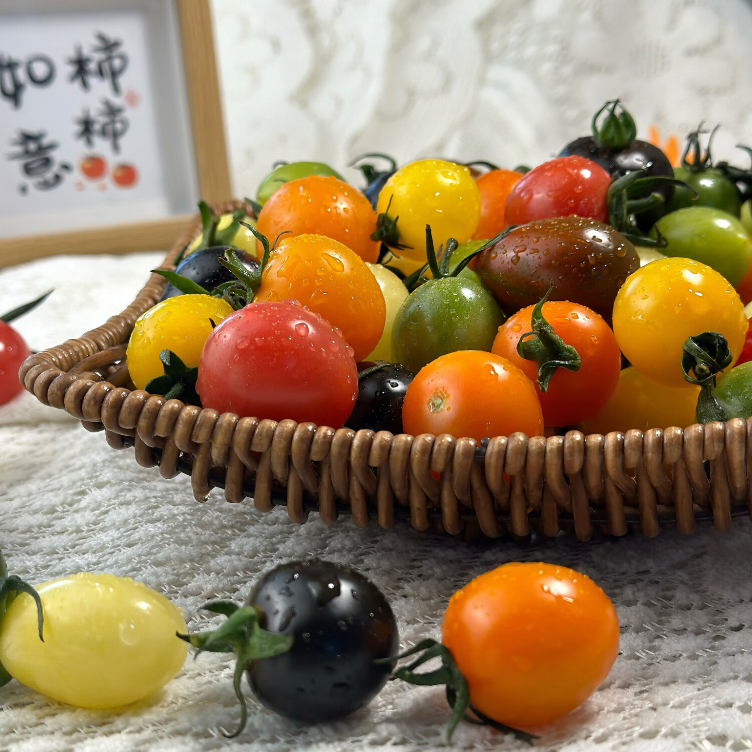圣女果：夏日里的甜蜜小精灵